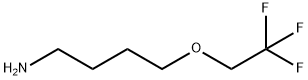 4-(2,2,2-trifluoroethoxy)butan-1-amine Struktur