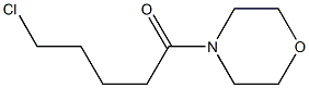 5-chloro-1-(morpholin-4-yl)pentan-1-one Struktur