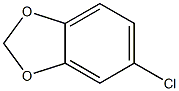 5-chloro-2H-1,3-benzodioxole Struktur