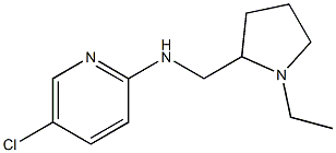 5-chloro-N-[(1-ethylpyrrolidin-2-yl)methyl]pyridin-2-amine Struktur