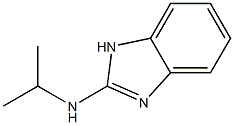 N-(propan-2-yl)-1H-1,3-benzodiazol-2-amine Struktur