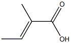 TIGLIC ACID extrapure Struktur