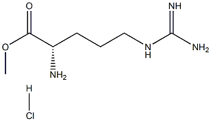 L-ARGININE METHYL ESTER HYDROCHLORIDE extrapure for biochemistry Struktur