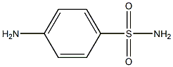 P-aminobenzenesulfonyl amide Struktur