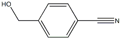 p-Cyanobenzyl alcohol Struktur