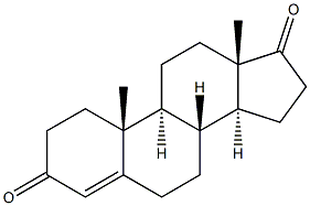 Androst-4-ene-3,17-dione Structure