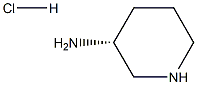 (R)-3-aminopiperidine hydrochloride Struktur