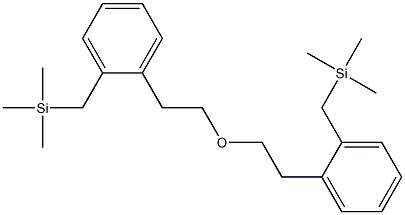 2-(Trimethylsilylmethyl)benzylmethyl ether Struktur