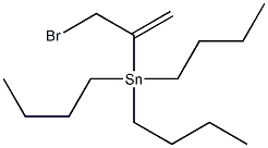 Tributyl[1-(bromomethyl)ethenyl]stannane Struktur