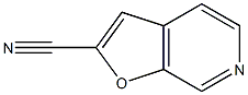 Furo[2,3-c]pyridine-2-carbonitrile Struktur