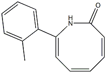 8-(2-Methylphenyl)azocin-2(1H)-one Struktur