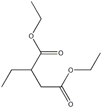 Butane-1,2-dicarboxylic acid diethyl ester Struktur