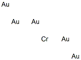 Chromium pentagold Struktur