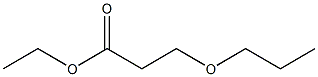 3-Propoxypropanoic acid ethyl ester Struktur