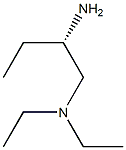 [S,(+)]-N,N-Diethyl-1,2-butanediamine Struktur