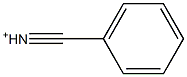 3-Cyanobenzenium Struktur