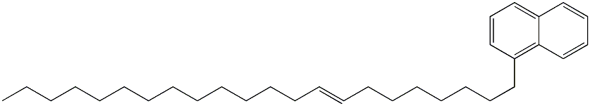 1-(8-Docosenyl)naphthalene Struktur