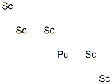 Pentascandium plutonium Struktur