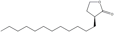 (S)-3-Dodecyldihydrofuran-2(3H)-one Struktur