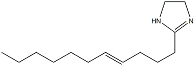 2-(4-Undecenyl)-1-imidazoline Struktur