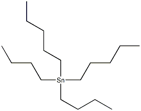 Dipentyldibutylstannane Struktur