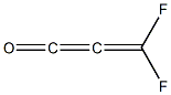 3,3-Difluoropropadiene-1-one Struktur