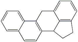 1,2,6,12b-Tetrahydrobenz[j]aceanthrylene Struktur