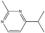 2-Methyl-4-isopropylpyrimidine Struktur