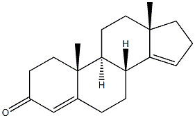 Androsta-4,14-dien-3-one Struktur