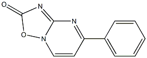 5-Phenyl-2H-[1,2,4]oxadiazolo[2,3-a]pyrimidin-2-one Struktur