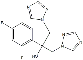 Fluconazole Struktur