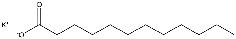 Potassium fulvate Struktur