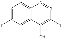 3,6-Diiodo-cinnolin-4-ol