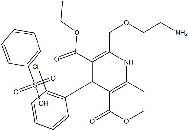 Amlodipine Impurity 33 Struktur