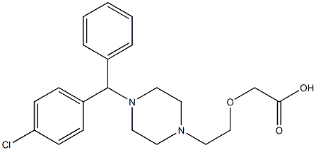 Cetirizine Impurity 44 Struktur