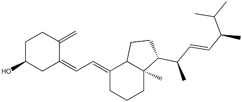 Ergocalciferol  Impurity F Struktur