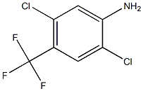 2,5-Dichloro-4-trifluoromethyl-phenylamine Struktur