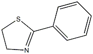 4,5-dihydro-2-phenylthiazole Struktur