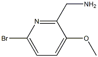 (6-Bromo-3-methoxy-pyridin-2-yl)-methyl-amine Struktur