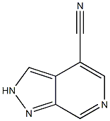 2H-Pyrazolo[3,4-c]pyridine-4-carbonitrile Struktur