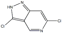 3,6-Dichloro-2H-pyrazolo[4,3-c]pyridine Struktur