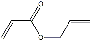 ALLYL ACRYLATE (STABILIZED WITH MEHQ) Allyl acrylate (with MEHQ as stabilizer) Struktur