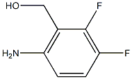 6-AMINO-2,3-DIFLUOROBENZENEMETHANOL Struktur