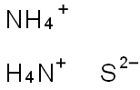 Ammonium sulfide Struktur