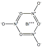 Bismuth(III) nitrate Struktur