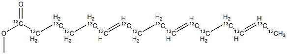 Hiragonic Acid-13C16-Methyl Ester Struktur