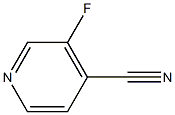 3-fluoro-4-cyanopyridine Struktur