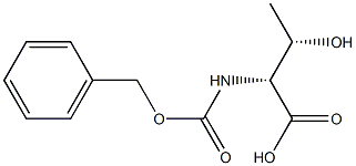 CBZ-D-threonine Struktur