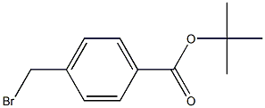 Tert-butyl 4-bromomethylbenzoate Struktur