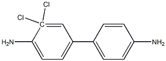 3,3-dichlorobenzidine Struktur